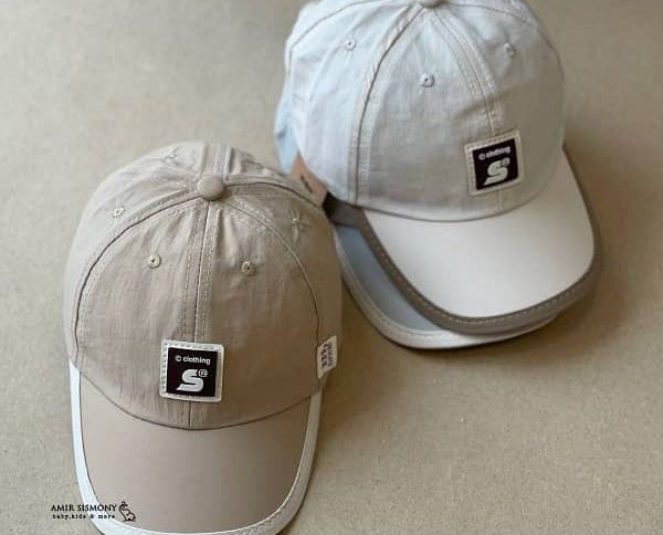 کلاه کپ بچگانه شمعی ساده