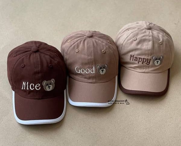 کلاه کپ تابستانه پسرانه طرح تدی