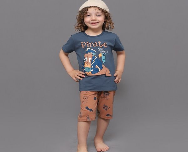 تیشرت شلوارک جانا کد 6147