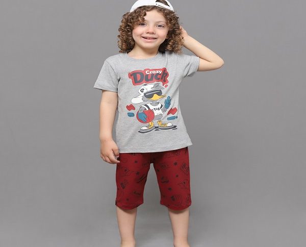 تیشرت شلوارک پسرانه جانا کد 6144