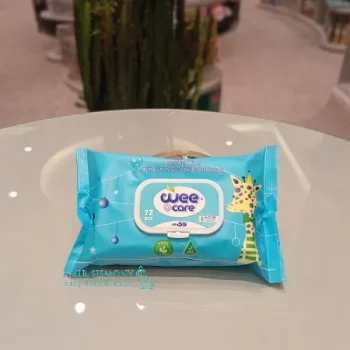 دستمال مرطوب وی کر حاوی روغن پنبه دانه