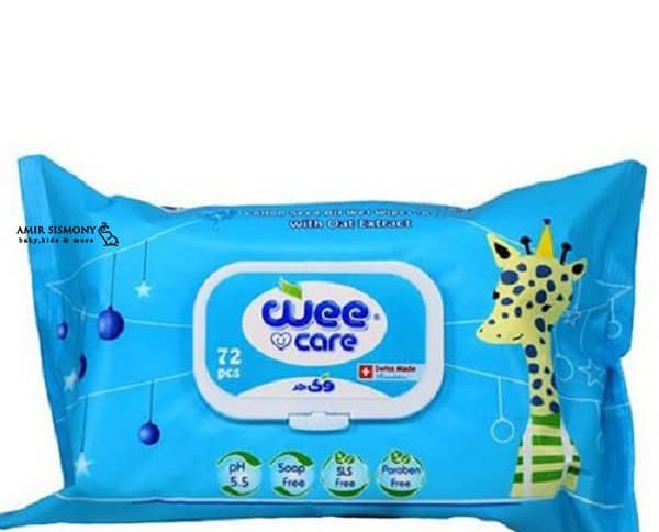 دستمال مرطوب وی کر حاوی روغن پنبه دانه