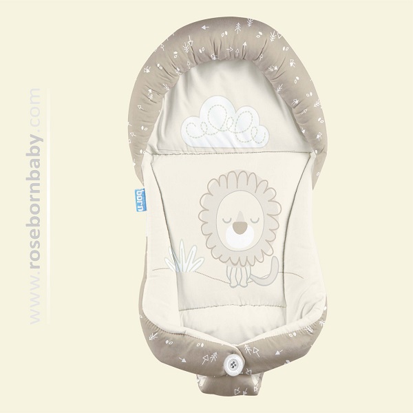 قنداق سوئیسی رزبرن طرح lion cubs