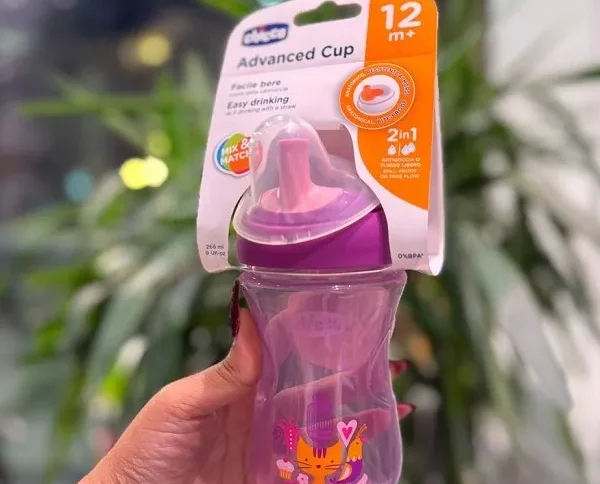 لیوان آبمیوه خوری چیکو +12 ماه دو کاره