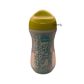 لیوان آبمیوه خوری چیکو عایق دار +14 ماه