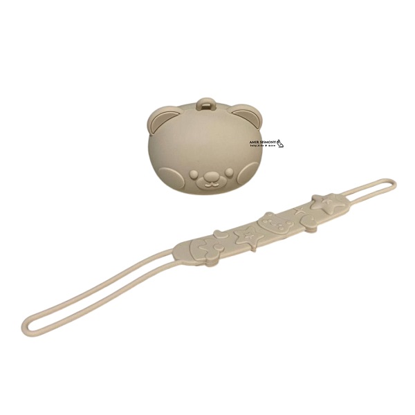 محافظ پستانک سیلیکونی طرح ستاره محافظ پستانک سیلیکونی طرح ستاره