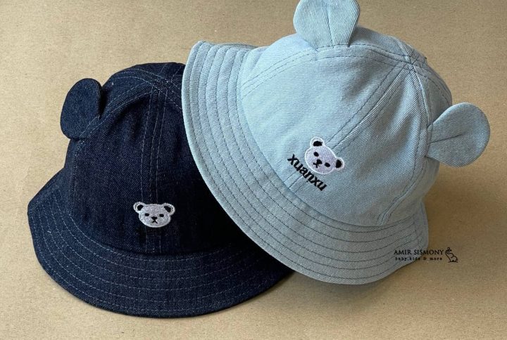 کلاه باکت نوزادی جین