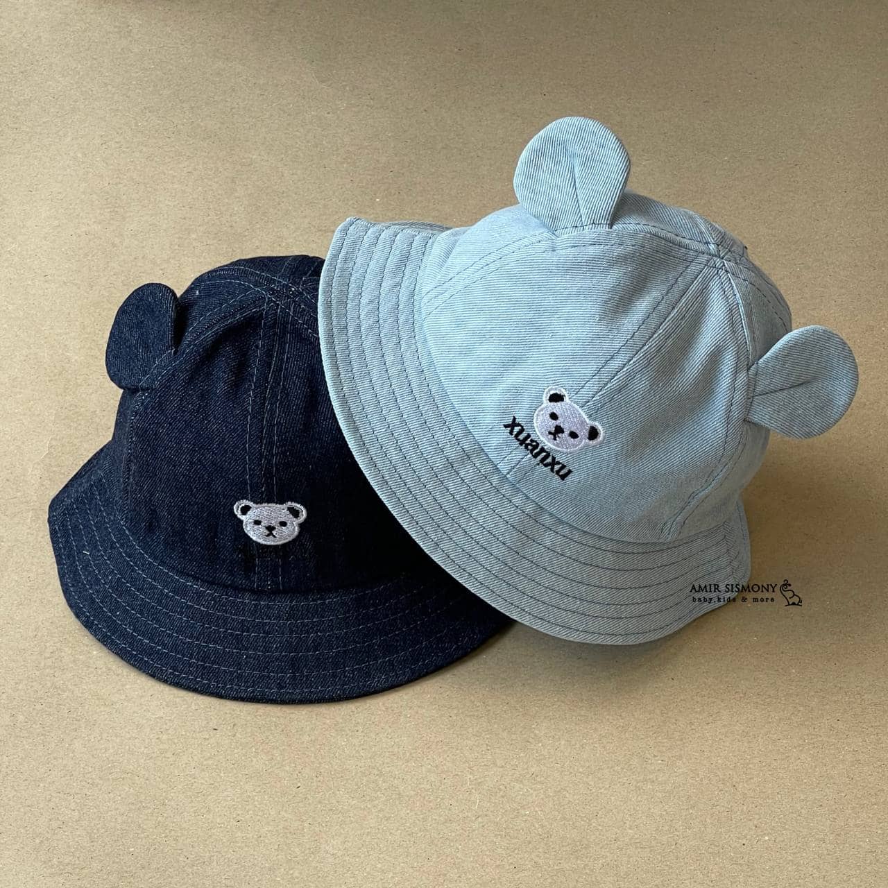 کلاه باکت نوزادی جین