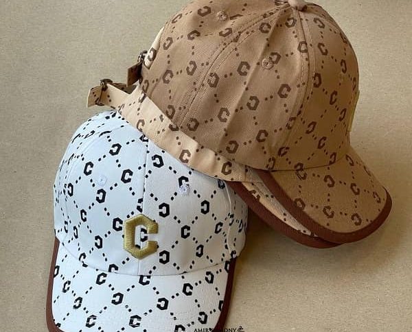 کلاه بیسبالی بچگانه طرح گوچی C