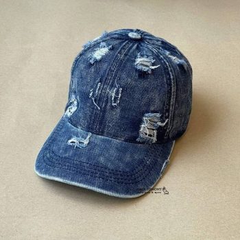 کلاه تابستانه جین زاپدار