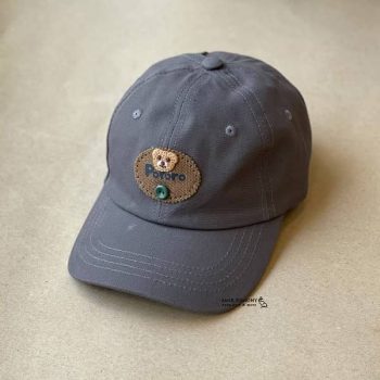 کلاه تابستانه نقابدار بچگانه طرح تدی PORORO