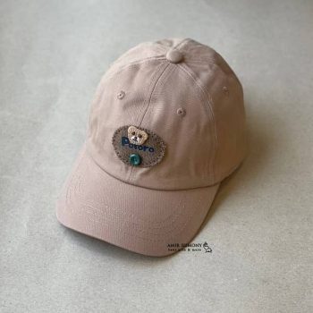 کلاه تابستانه نقابدار بچگانه طرح تدی PORORO