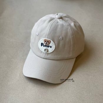 کلاه تابستانه نقابدار بچگانه طرح تدی PORORO
