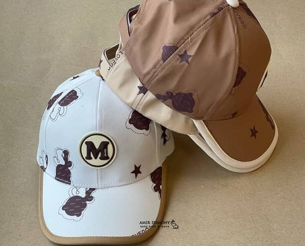 کلاه کپ بیسبالی بچگانه طرح خرسی