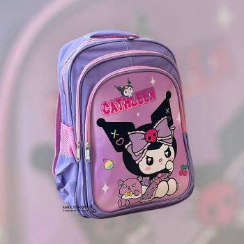 کیف مدرسه دخترانه طرح کرومی