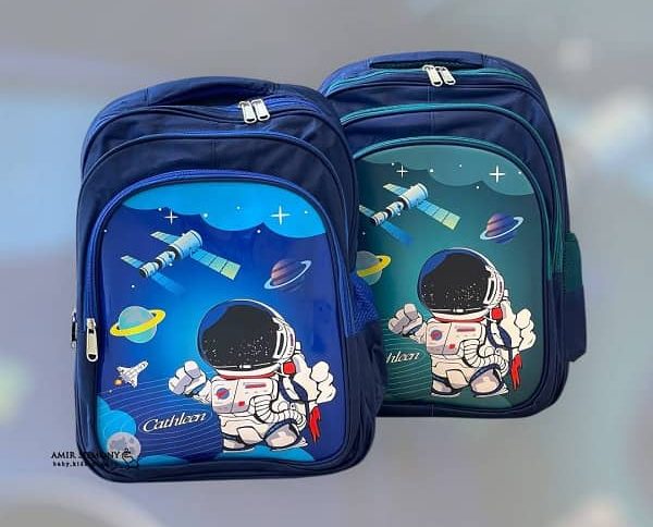 کیف مدرسه پسرانه طرح فضانورد