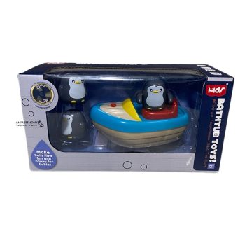 اسباب بازی حمام قایق پنگوئن کد 3688