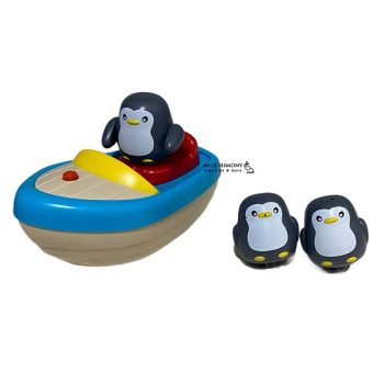 اسباب بازی حمام قایق پنگوئن کد 368/8