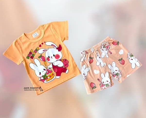 تیشرت شلوارک راحتی اسپرت