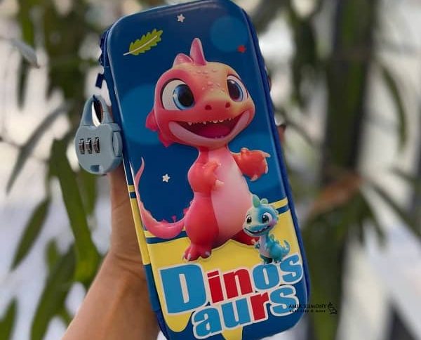 جامدادی فانتزی بچگانه قفل دار