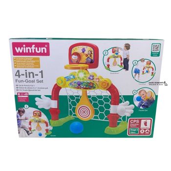 ست 4 کاره توپ بازی وین فان کد 006001