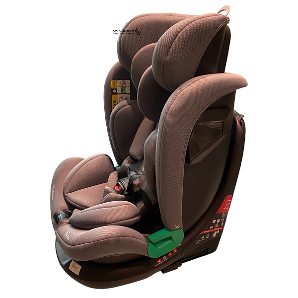 صندلی ماشین کیکابو مدل i-roll dark grey