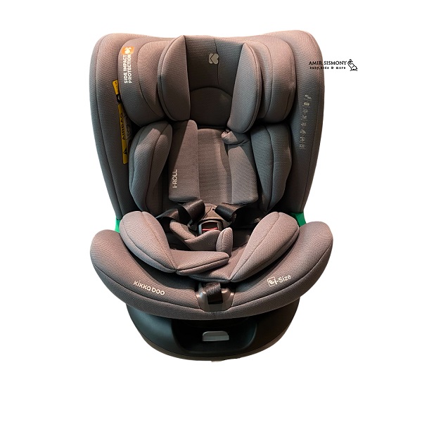 صندلی ماشین کیکابو مدل i-roll dark grey