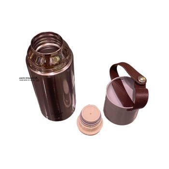 فلاسک دسته چرم