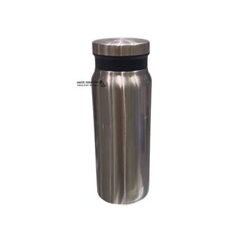 فلاسک کاور دار چرمی