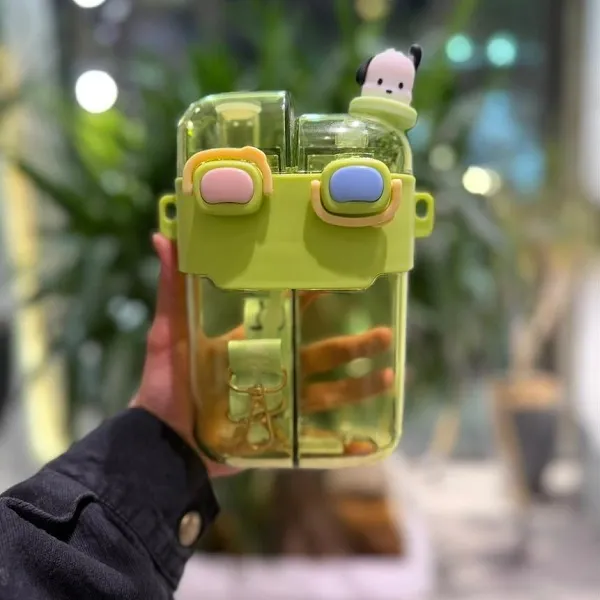 قمقمه کرومی و دوستانش قمقمه کرومی و دوستانش