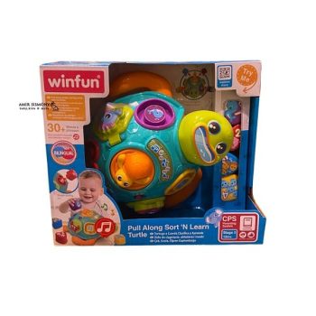 لاک پشت موزیکال وین فان کد 240301