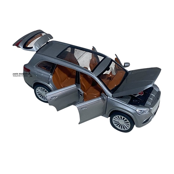 ماشین شاسی بنز میباخ کلاس اس