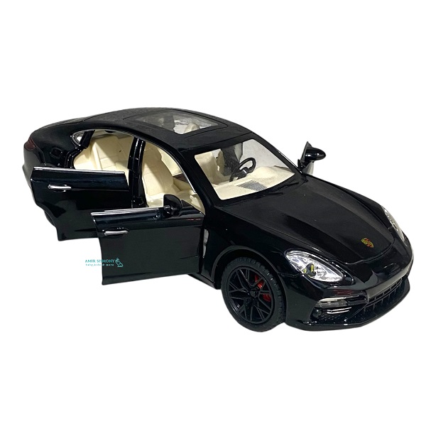 ماشین پورشه فلزی دودزا