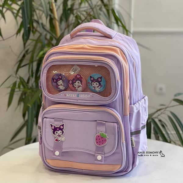 کوله مدرسه فانتزی بچگانه LATIN SHEEP