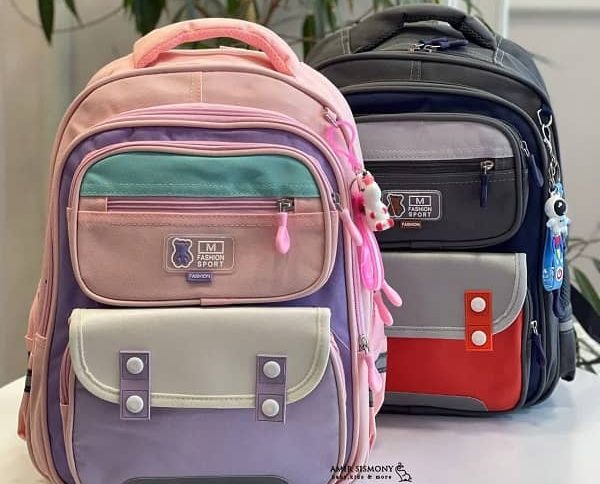 کوله پشتی مدرسه برزنتی FASHION SPORT