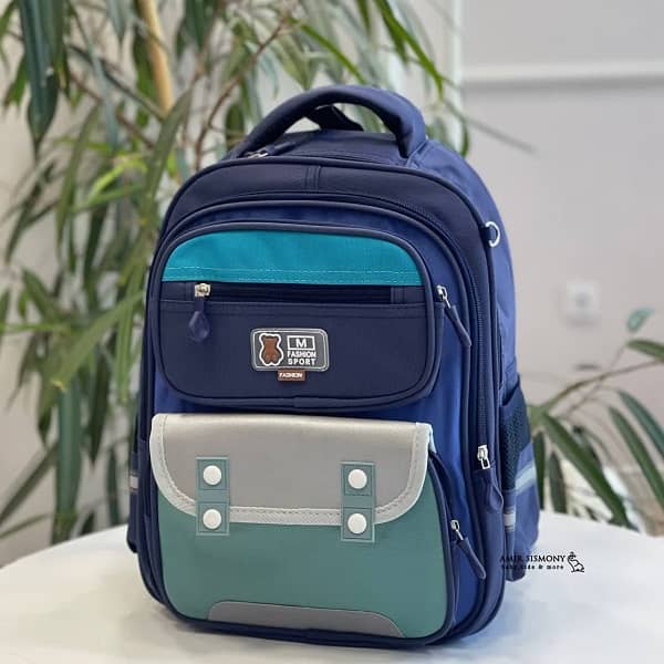 کوله پشتی مدرسه برزنتی FASHION SPORT