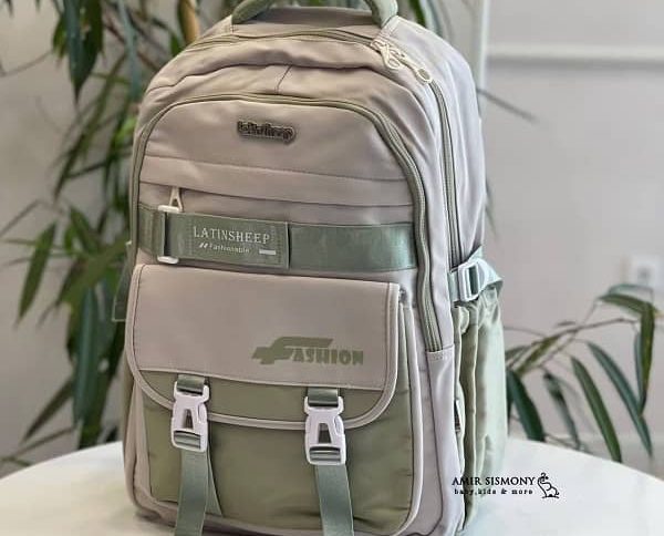 کوله پشتی مدرسه برزنتی اسپرت