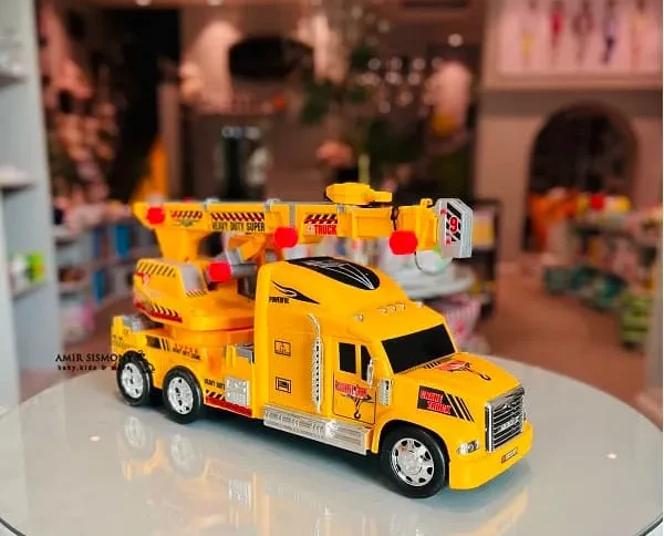 اسباب بازی جرثقیل