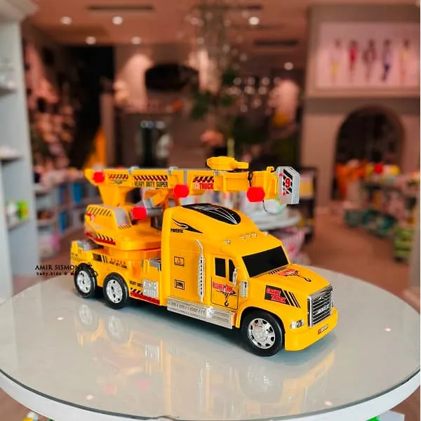 اسباب بازی جرثقیل