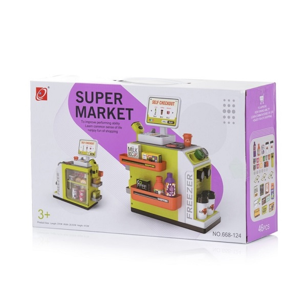 اسباب بازی سوپر مارکت کد 124-668