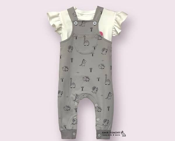 بیلر نوزادی طرح دایناسور