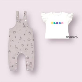 بیلر نوزادی طرح دایناسور