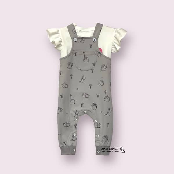 بیلر نوزادی طرح دایناسور