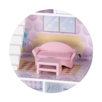 خانه عروسک چوبی چیپولینو کد 2407627