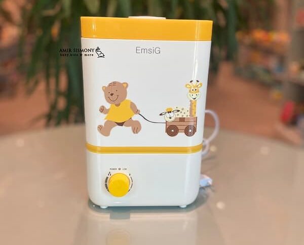 دستگاه بخور سرد امسیگ کد 412