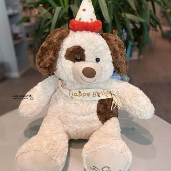 عروسک سگ تولد کیدزلند
