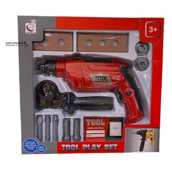 ست دریل اسباب بازی کد 18/2