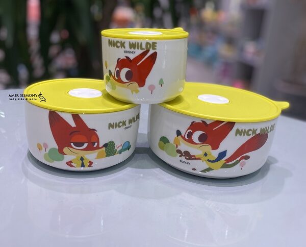 ست ظرف غذا دیزنی اورجینال