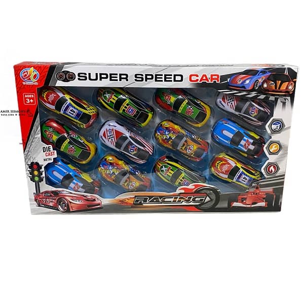 ست ماشین 12 عددی کد 658