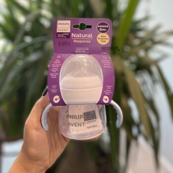 شیشه شیر دسته 150 میل اونت